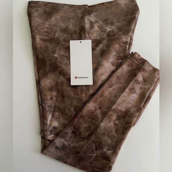 NWT Lululemon Align High-Rise Pant 25" *Shine  Size 10 - Picture 5 of 9